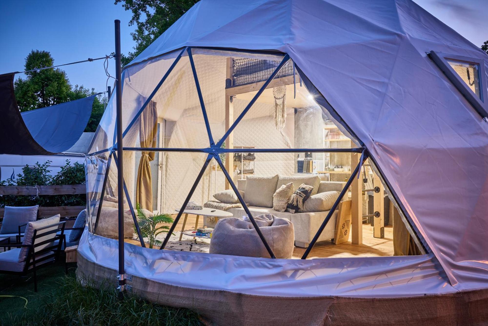 Glamping Slapy Hotel Exterior photo