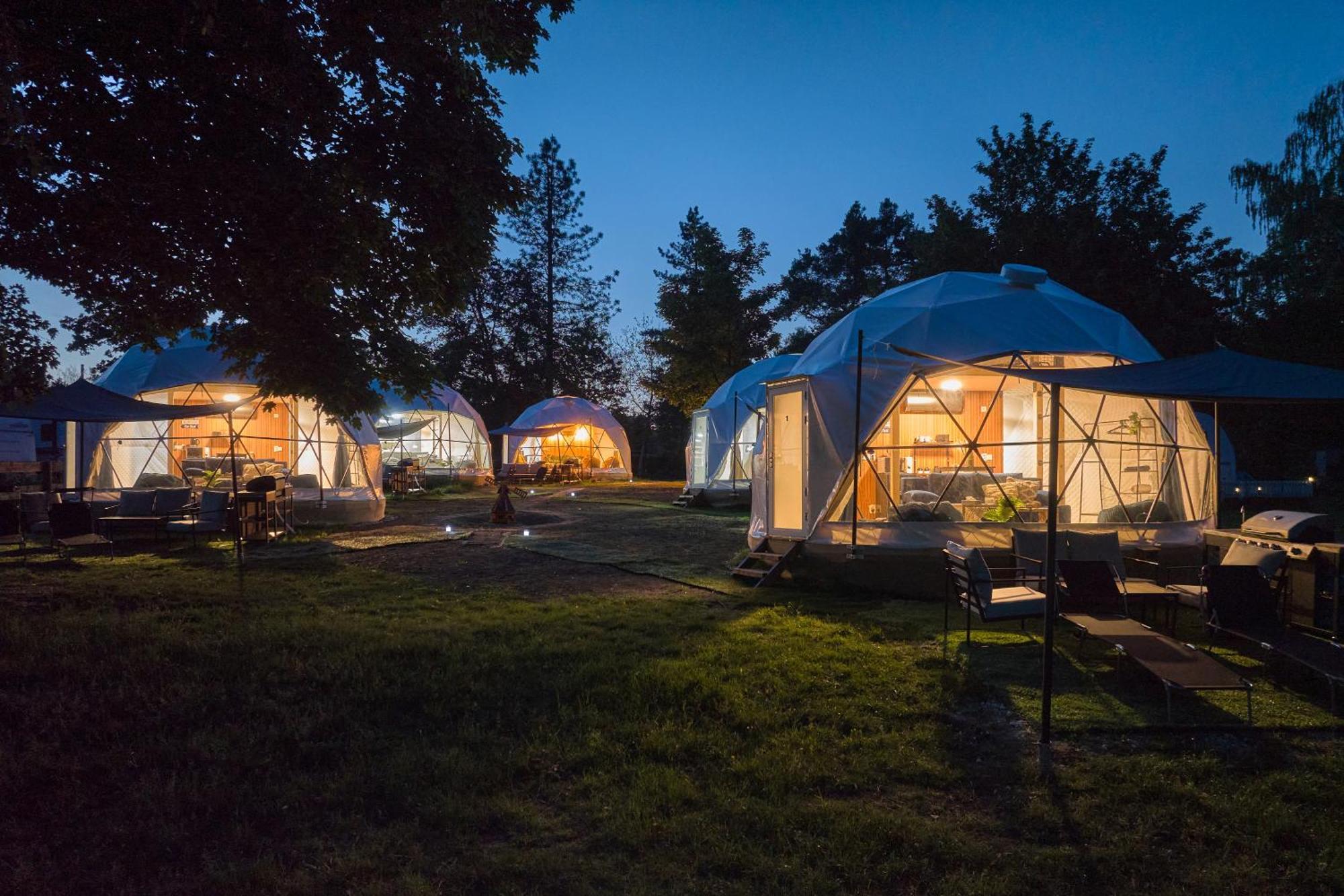 Glamping Slapy Hotel Exterior photo