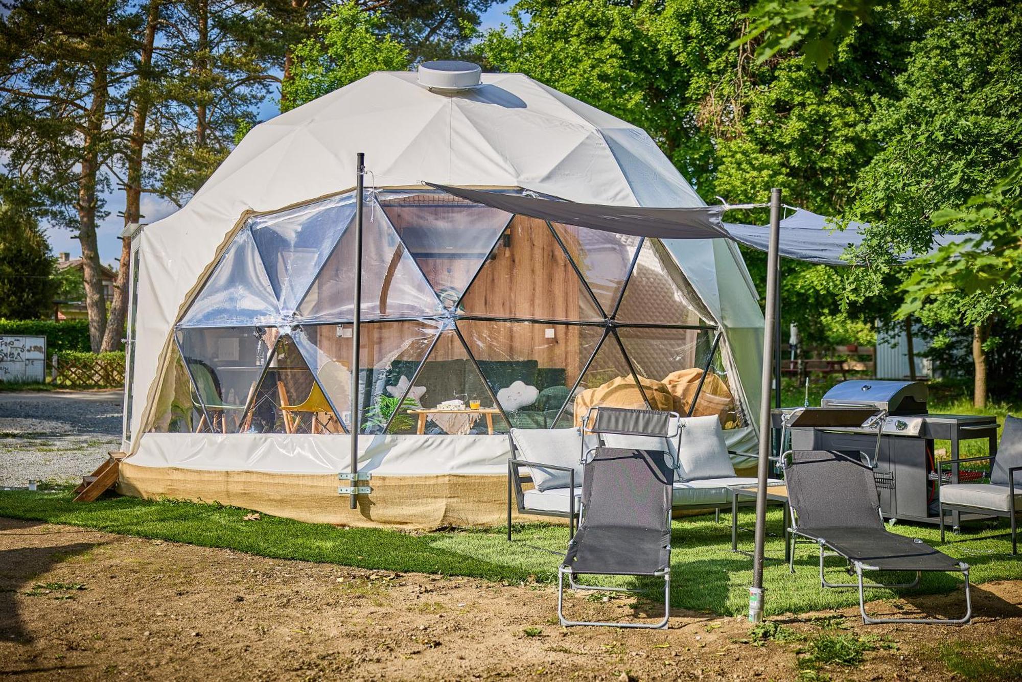 Glamping Slapy Hotel Exterior photo