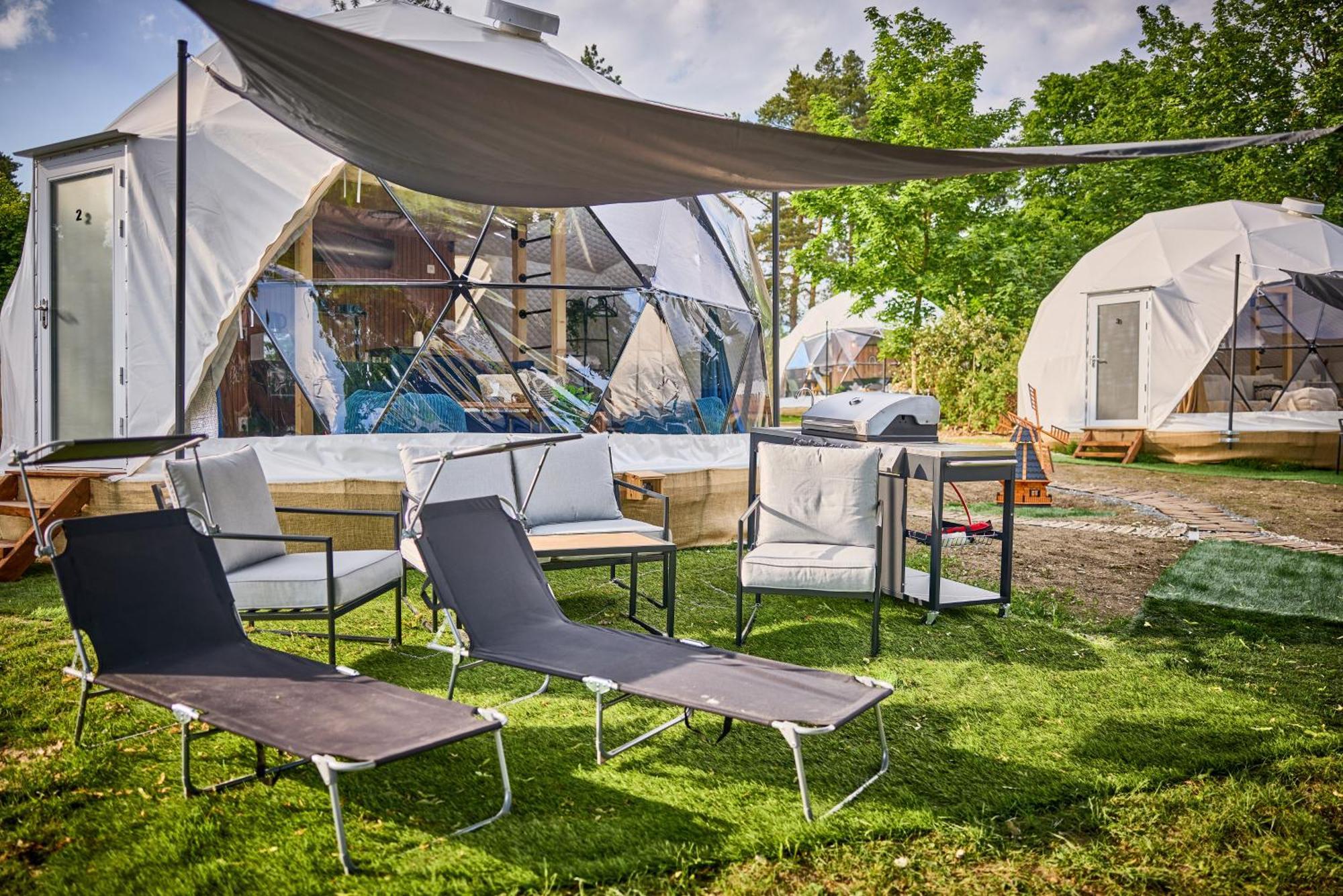 Glamping Slapy Hotel Exterior photo